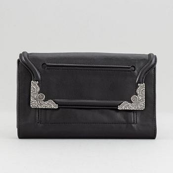 Alexander McQueen, clutch.