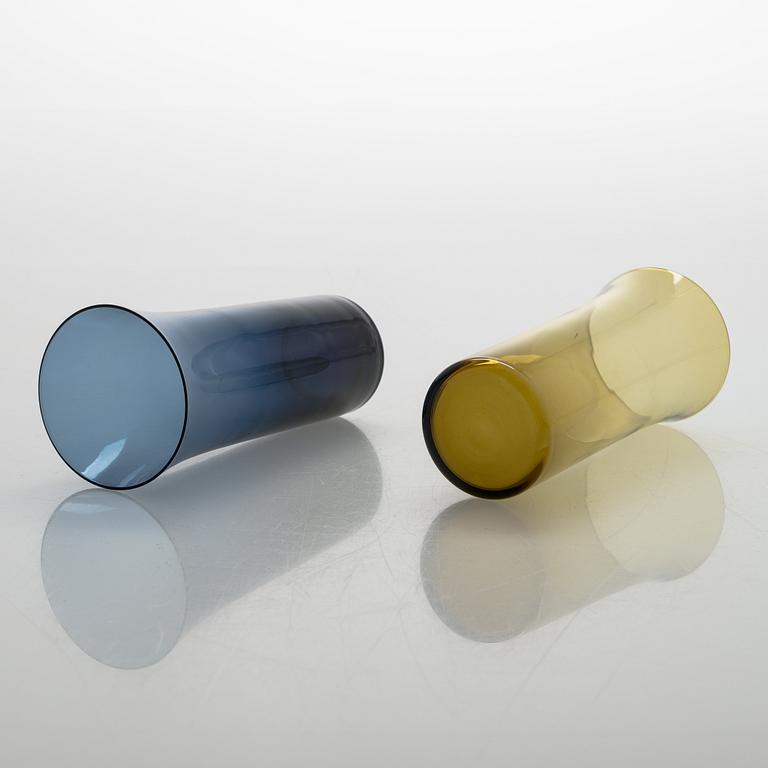 Kaj Franck, dricksglas, 14 st, 1725, "Trumpetti", Nuutajärvi Notsjö, Finland. 1958-63.