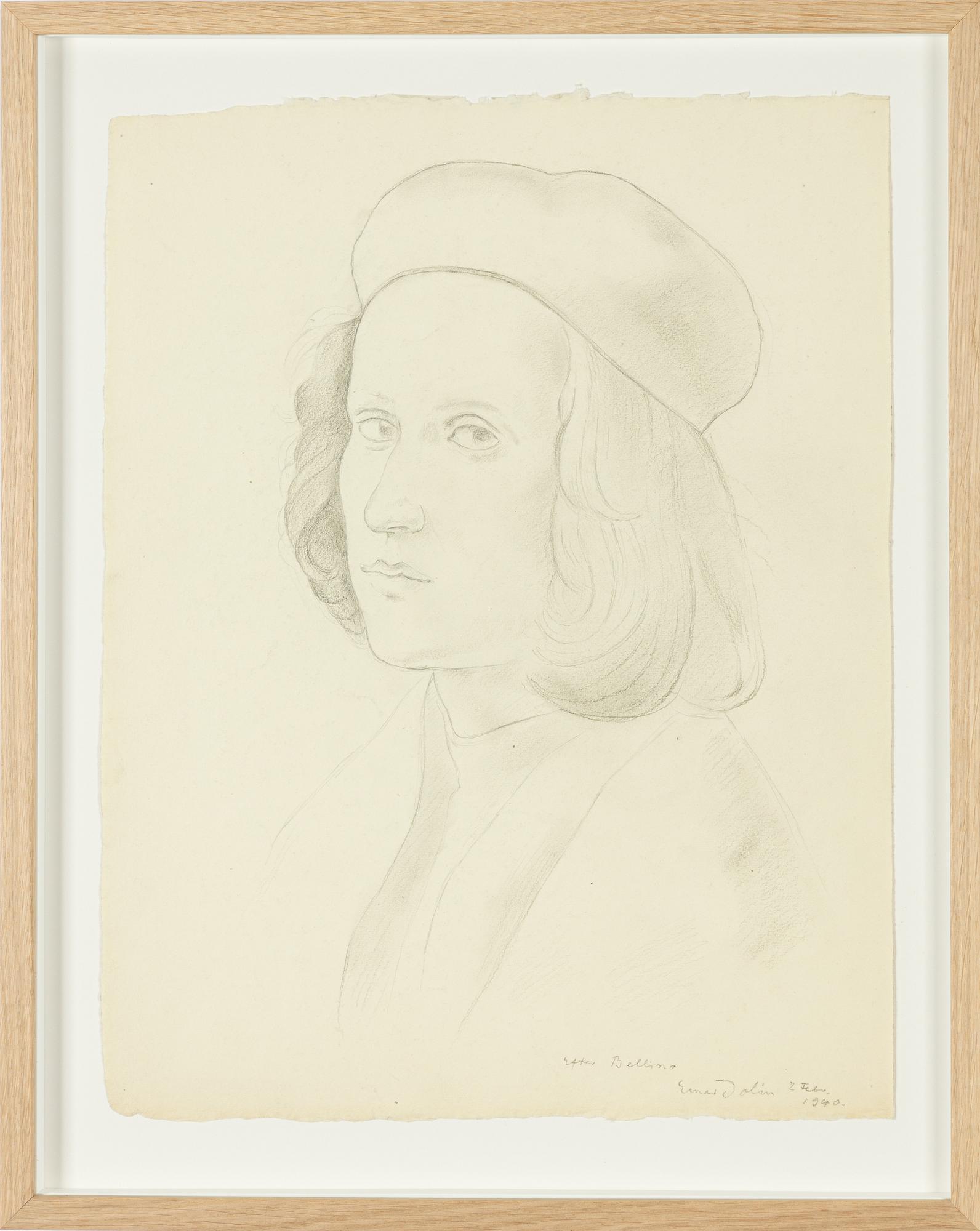 Einar Jolin, "Efter Bellini".