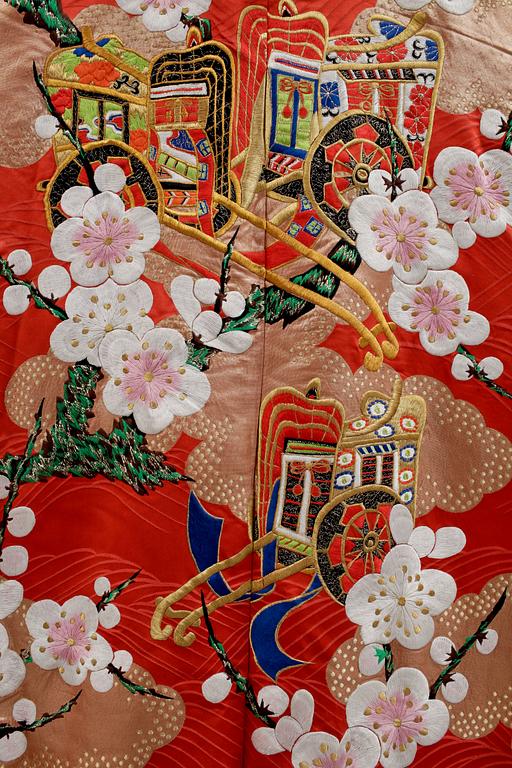 KIMONO / UCHIKAKE, 1960/70-tal.