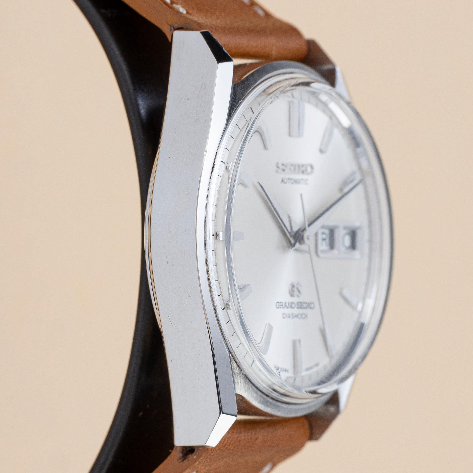 Seiko, Grand Seiko, "62GS", "First Automatic", ca 1967.