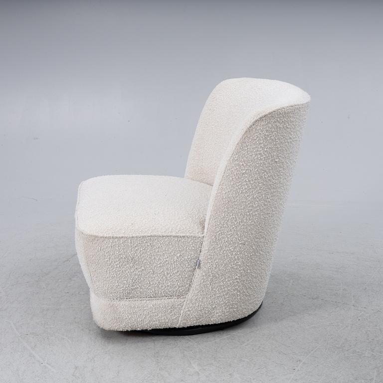 A contemporary sofa and armchair, Boom Interior.