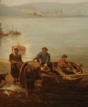 George Chambers, Entrance to Portsmouth Harbour.