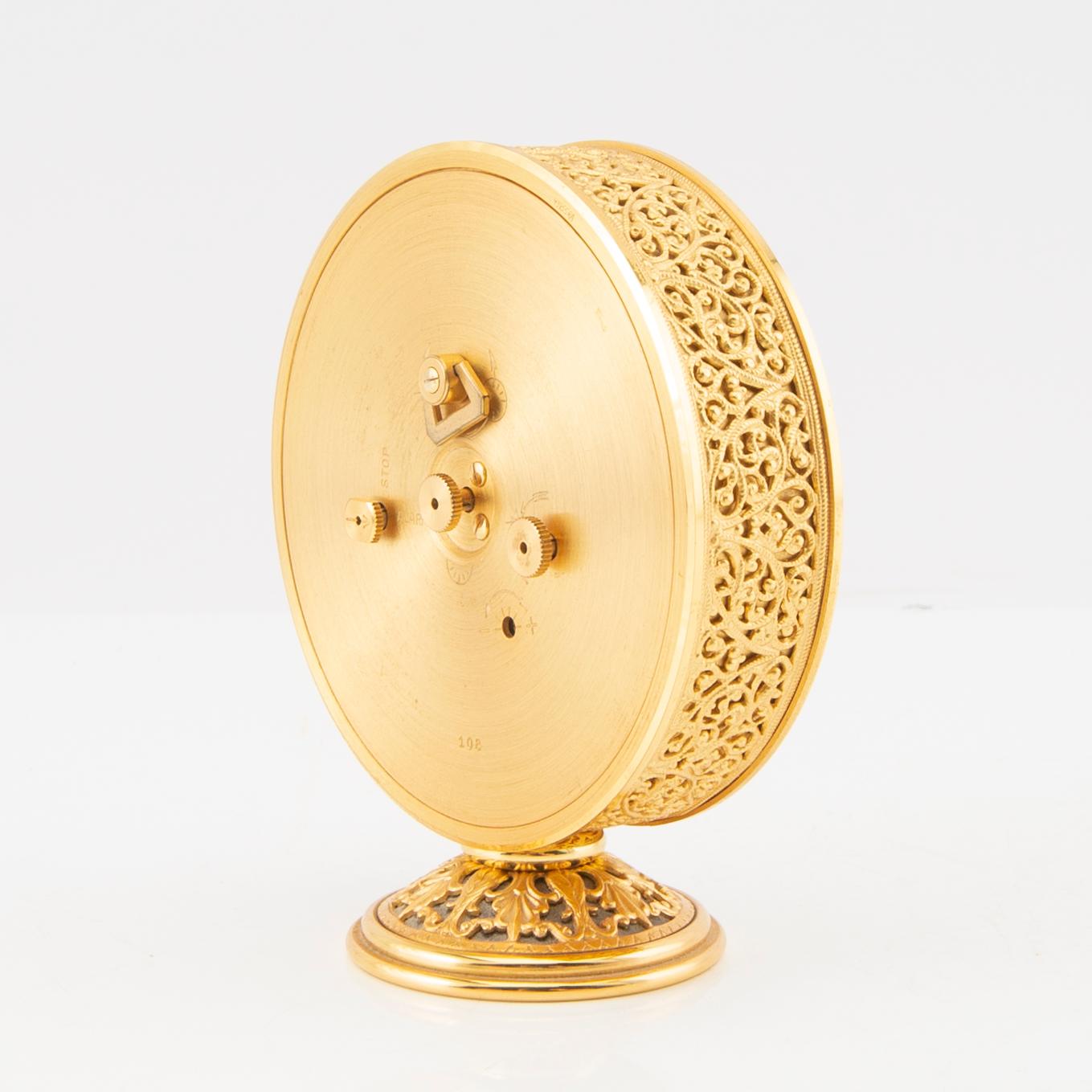 Jaeger le Coultre, väckarklocka "Recital", 1900-talets andra hälft.