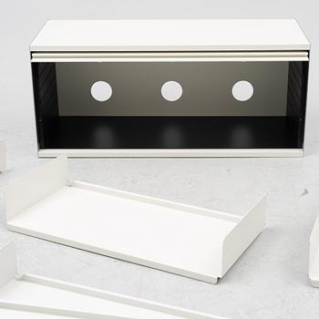 Dieter Rams, shelving system, model 606, "Universal shelving system", Vitsoe.