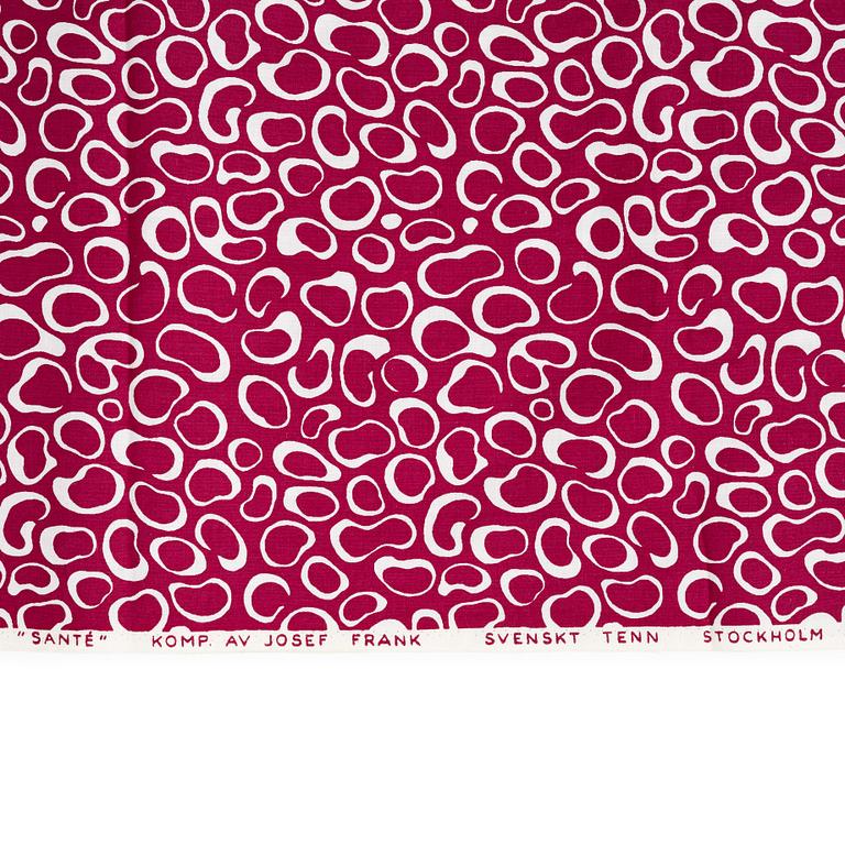 Josef Frank, fabric, 'Santé', Svenskt Tenn.