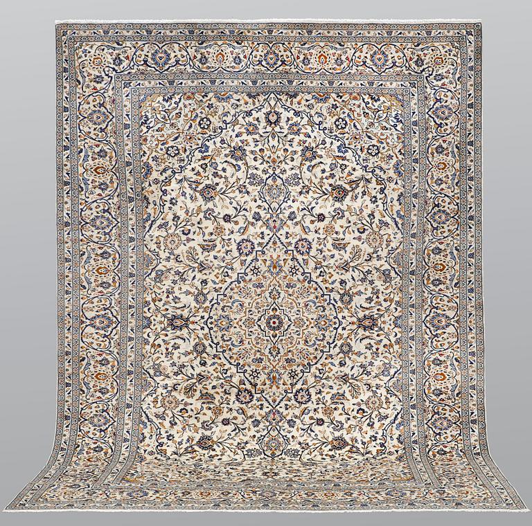 Matto, Kashan, ca 400 x 290 cm.