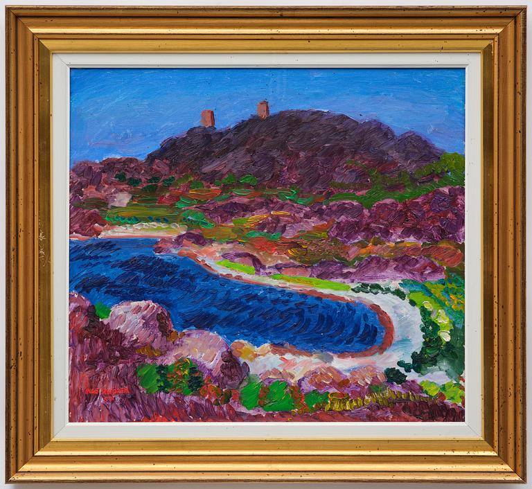 Inge Schiöler, "Havsvik, Nordkoster".