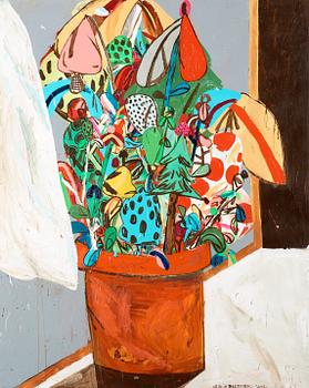 381. Eddie Martinez, "Festival Plant".