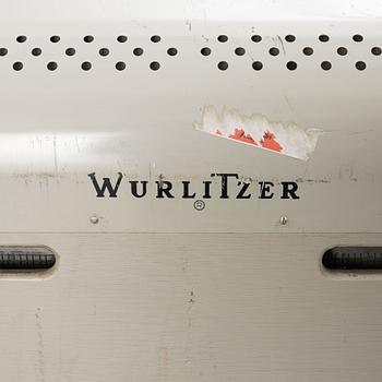 Jukebox, Wurlitzer modell 2100,  Rudolph Wurlitzer Company, North Tonawanda, New York, USA, 1957.