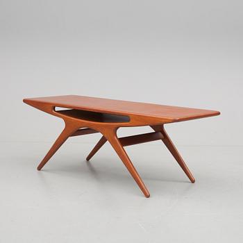 SOFFBORD, Johannes Andersen, för CFC Silkeborg, Danmark. 1950-tal.