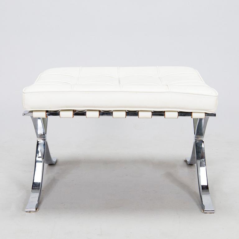 Ludwig Mies Van Der Rohe, a 'Barcelona' ottoman for Knoll 2009.