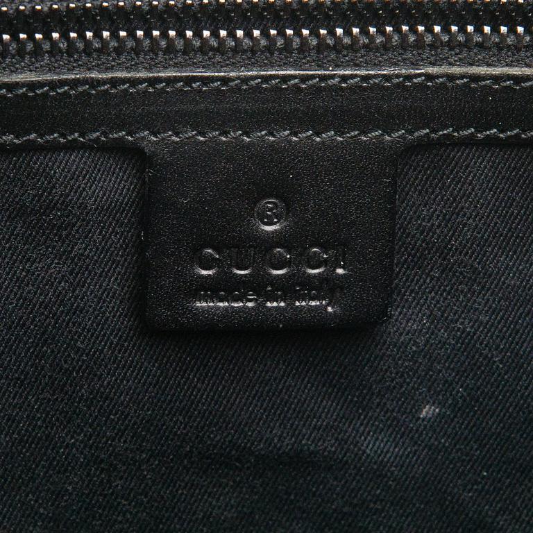 Gucci, 'GG Monogram Canvas Hobo' Bag.