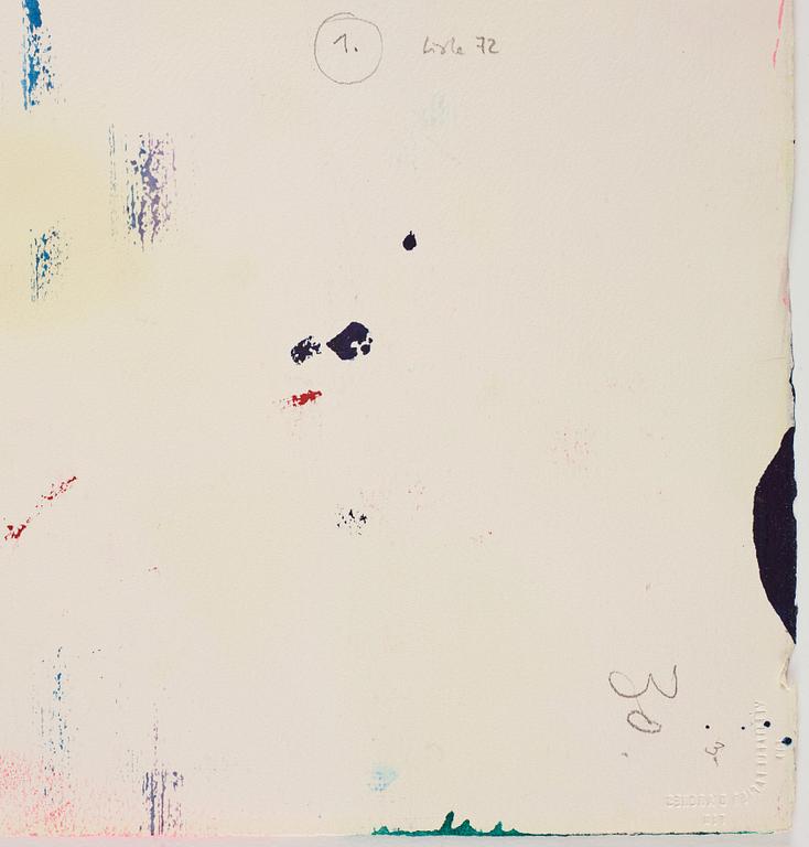 Sam Francis, Utan titel.