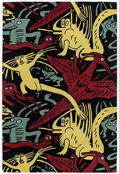 Carl Johan De Geer, a hand-tufted 'Monster Subtil' carpet, signed Carl Johan De Geer and numbered 05, c. 240 x 160 cm.