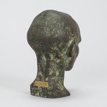 Wäinö Aaltonen, Bronze head of Aaro Hellaakoski.