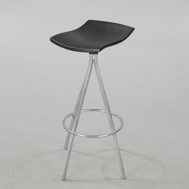 Six bar stools from Mobles 114 Barcelona, 21th century.