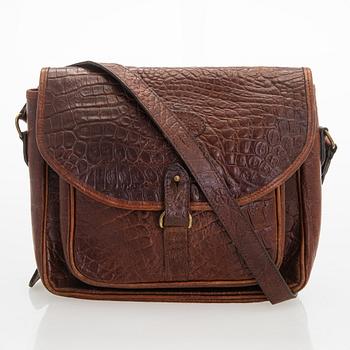 Mulberry, väska samt kalender omslag och plånbok, vintage, England.