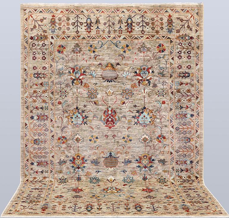 A rug, Ziegler design, approx. 293 x 200 cm.
