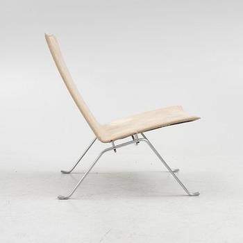 Poul Kjaerholm, fåtölj, "PK 22", Fritz Hansen, Danmark, 1997.