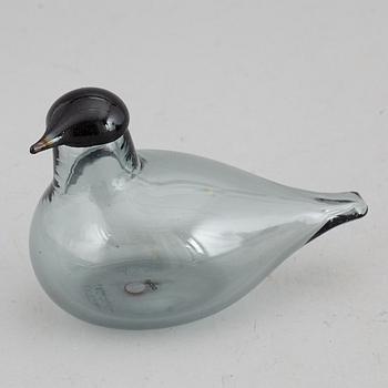 OIVA TOIKKA, six glass birds, Nuutajärvi Notsjö, Finland.