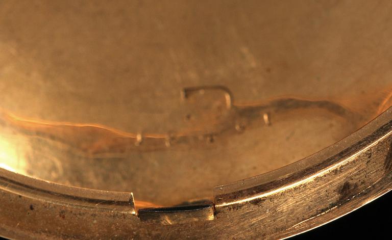 HERRFICKUR, 18K guld, Eardley Norton England, ca 1790.