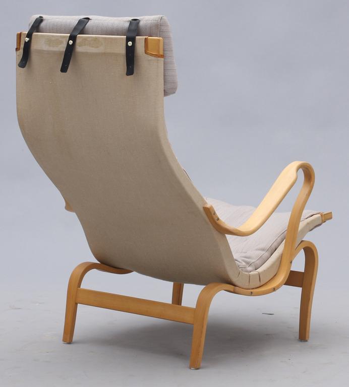 FÅTÖLJ, "Pernilla", design Bruno Mathsson.