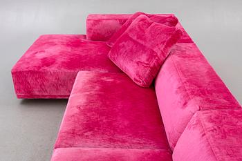 Modular sofa, Eilersen "Cube" 2000s.