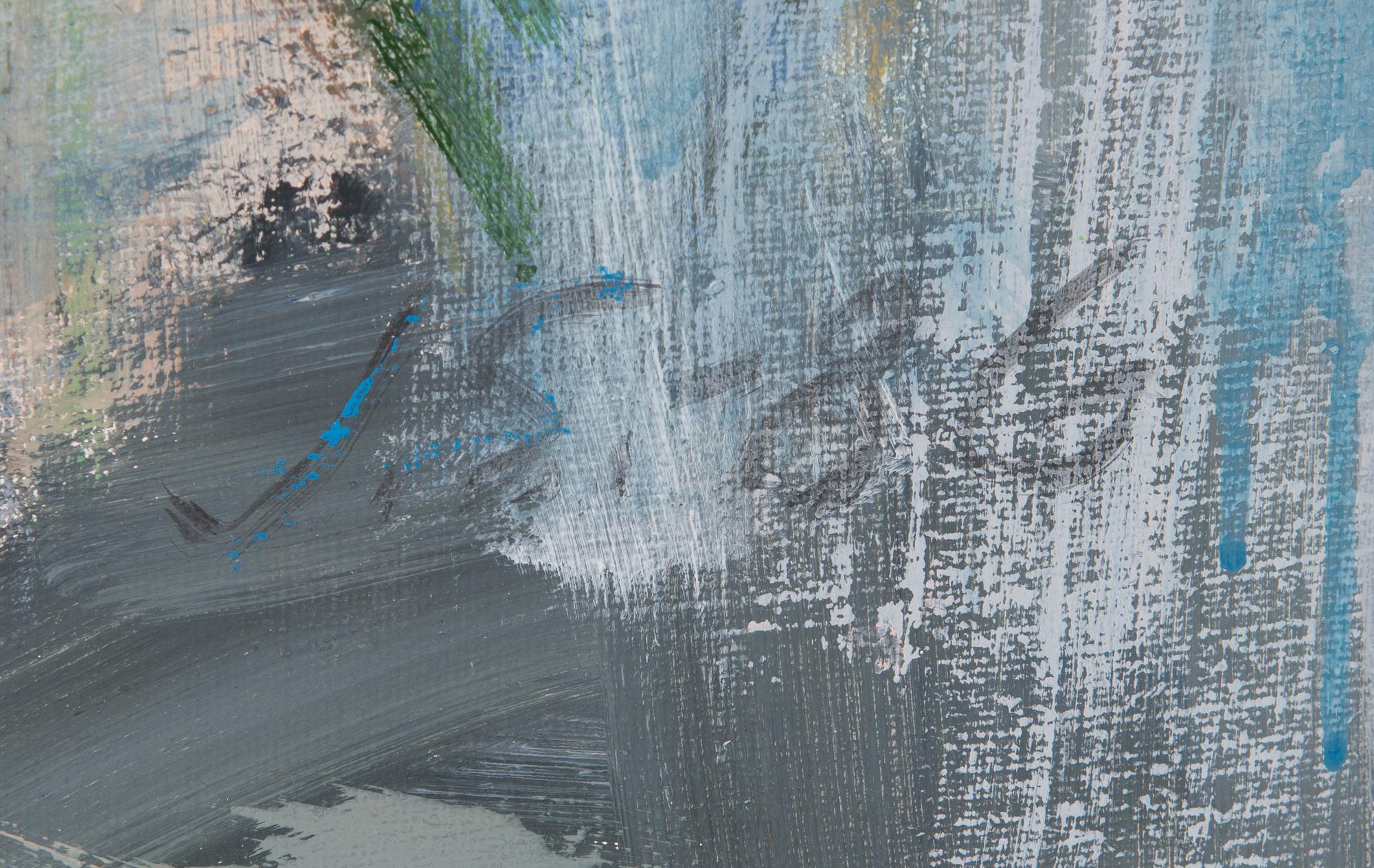 JOUKO SOLONEN, öljy kankaalle, signeerattu ja päivätty -86.