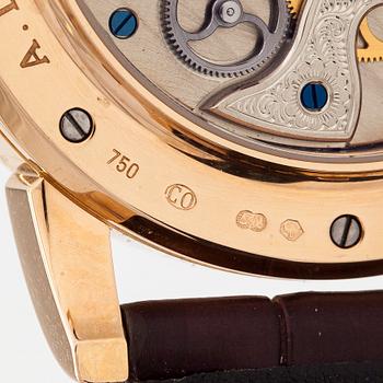 A. Lange & Söhne, Lange 1 Time Zone, wristwatch, 42 mm.