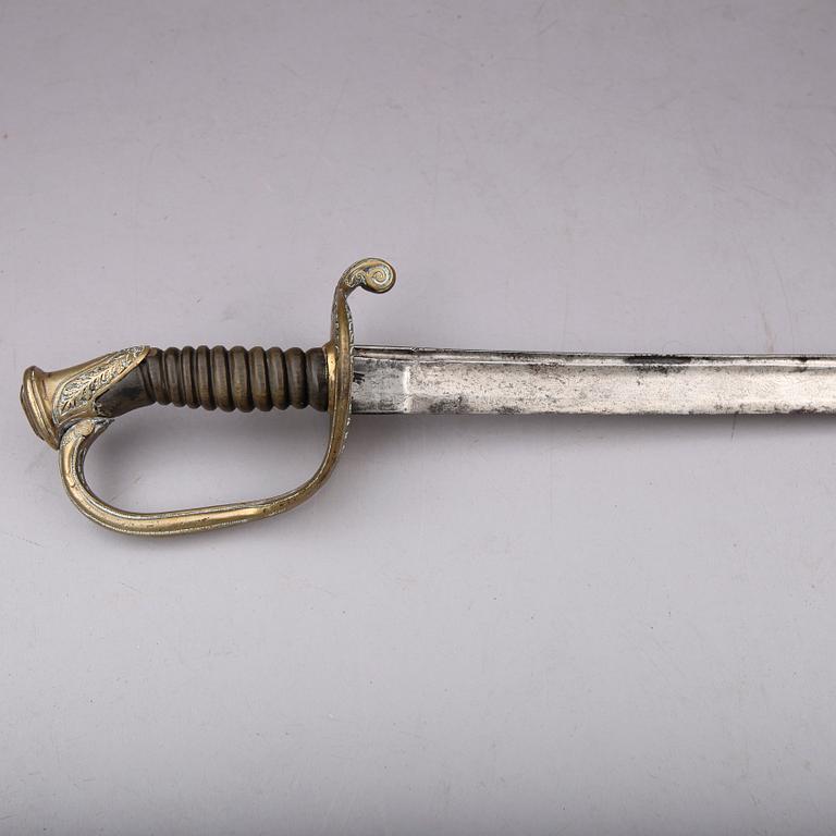 SABEL, 1800-talets mitt.