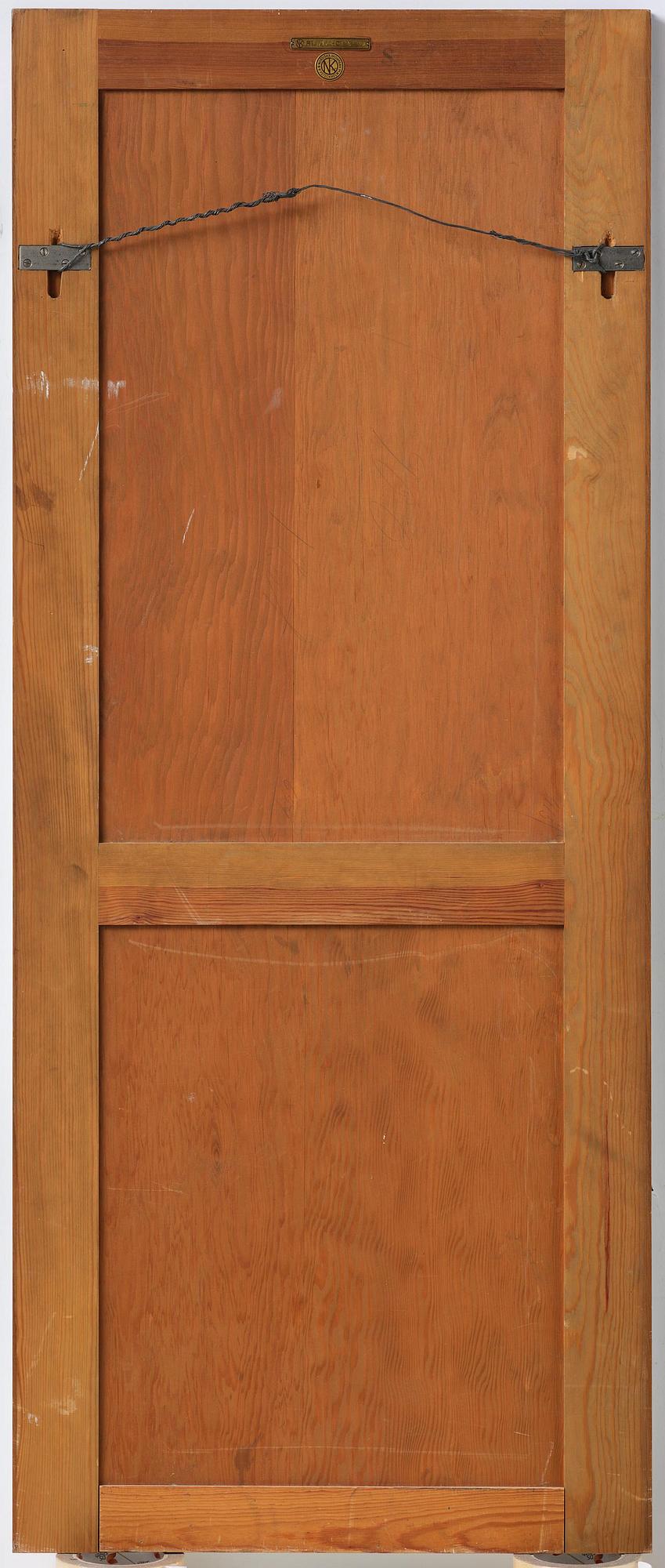 Axel Einar Hjorth, a "Dagmar" mirror, Nordiska Kompaniet, Sweden, 1939.