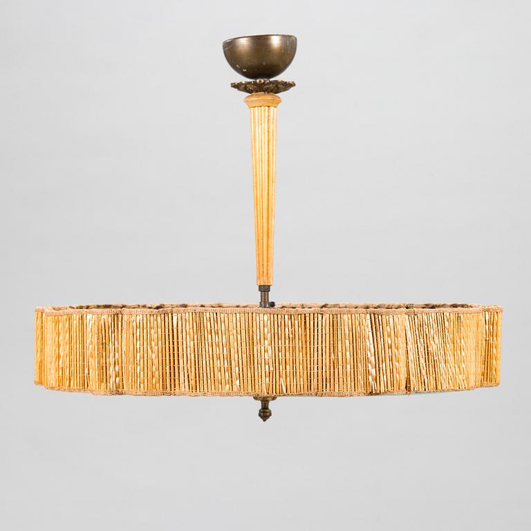 Gunnel Nyman, a mid-20th-century '20317' ceiling light for Idman.