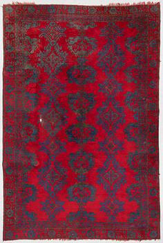 Carpet, Ushak, approx. 505 x 330 cm.