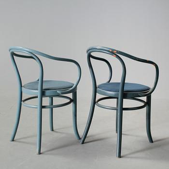 STOLAR, ett par, Thonet, 1900-talets början.