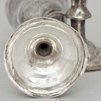 VASER, 2 st, silver. Ryssland, 1800-talets mitt. 140+150gr.