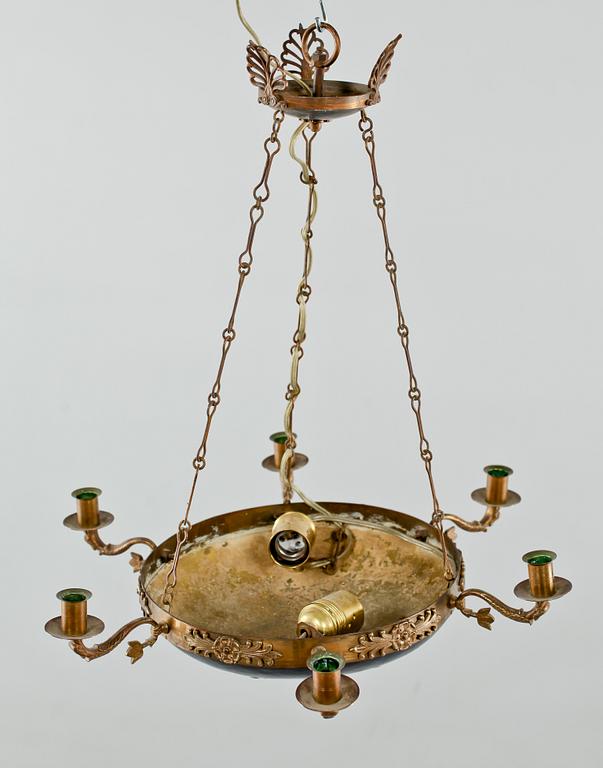 TAKAMPEL, empirestil, 1900-talets första hälft, höjd ca 57 cm.