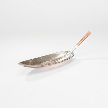 SKÅL, silver, Tapio Wirkkala, Hopeakeskus, Tavastehus 1957. Totalvikt 175,5 g.