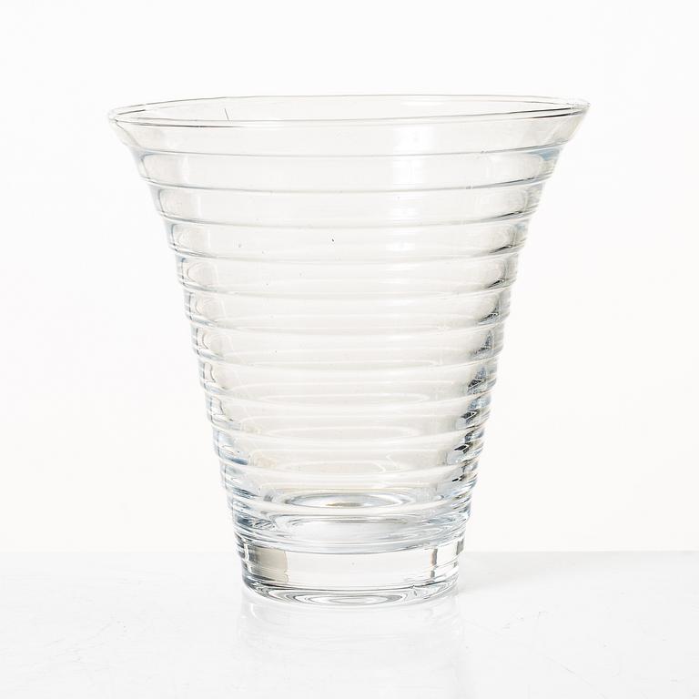Aino Aalto, a 'Bölgeblick' vase, Iittala, Finland.