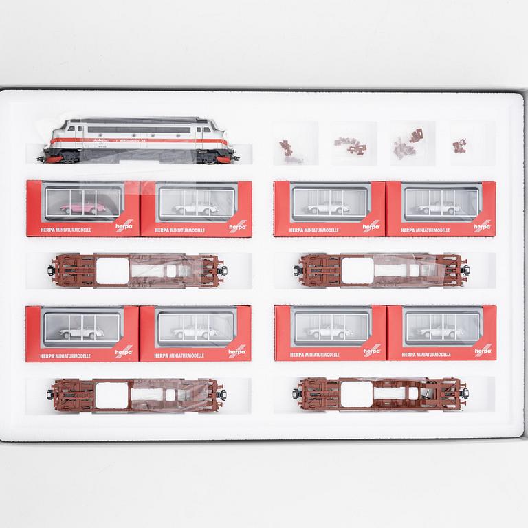 Märklin/Herpa, trainset, model no 153331, gauge H0, in box.