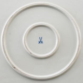 A MEISSEN TRAY, 20th century.