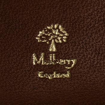 VÄSKA och PLÅNBOK, Mulberry.