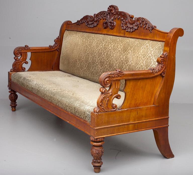 SOFA, empire, Russian, fist half och the 19th century.