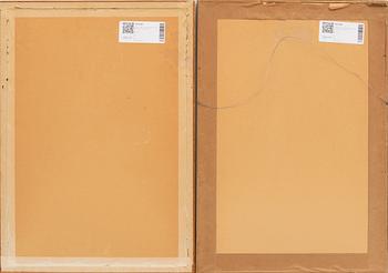 Erik Olson, "Saint Bridget of Vadstena" and "Saint Catherine of Vadstena".