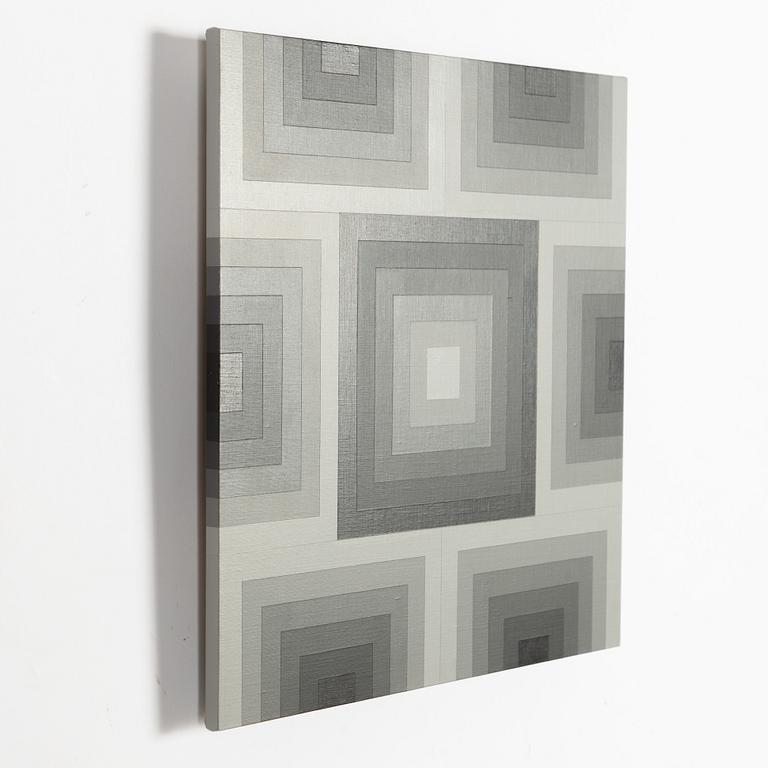 John-Erik Göransson, "Sex steg, skuggor, shadow" (No 20).