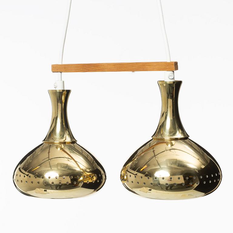 Taklampa, 1900-talets andra hälft.