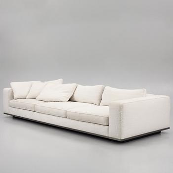 A sofa from Minotti, 21st century.