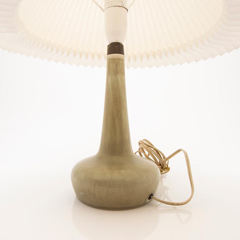 Table lamp, model "343", Palshus for Le Klint, Denmark.