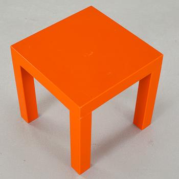 A 1970s sofa table by Min in Tranås.