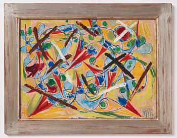 Asger Jorn, "Myg".